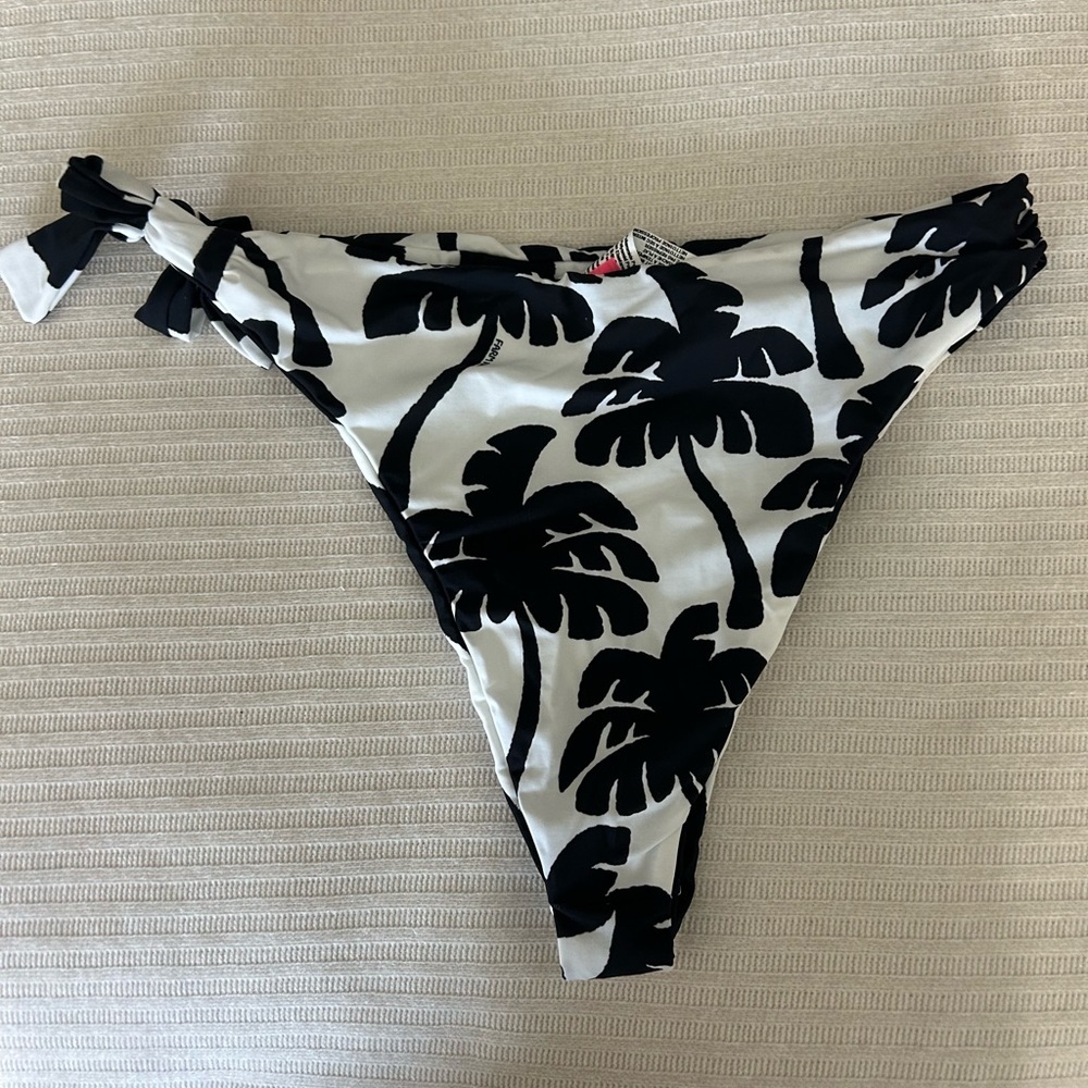 Farm Rio Coconut Reversible Bikini Bottom - Picture 8 of 8
